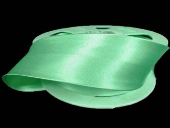 Lamówka 3cm atłasowa miętowa