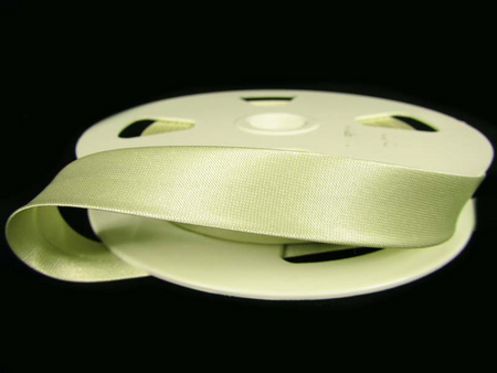 Lamówka 1,5cm atłasowa ecru