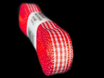 Wstążka 10mm PEPITO czerwona