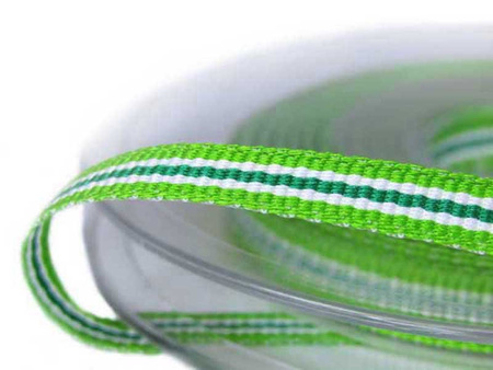 Taśma 6mm ryps LAMPAS zielona pistacja