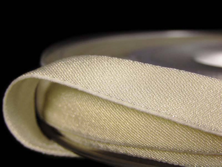 Taśma 10mm elastyczna KRYSZTAŁEK ecru