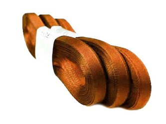 Wstążka 6mm tafta rdza