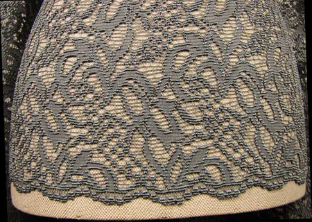 Koronka stabilna popiel