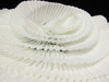 Aplikacja plisowana ivory