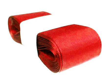 Wstążka 40mm tafta czerwona