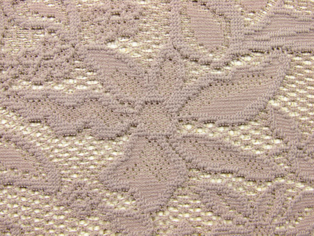 Koronka 150cm stabilna antyczny wrzos