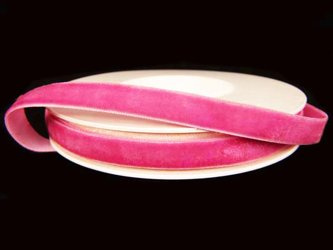 Aksamitka 9mm róż landrynkowy