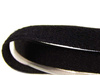 Taśma 8mm elastyczna matowa czarna