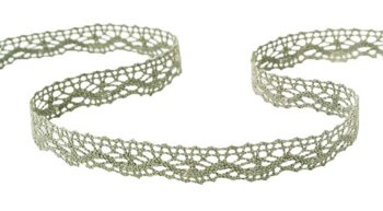 Koronka 1,6cm bawełniana ciemny len