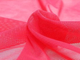 Tiul elastyczny malina 150cm