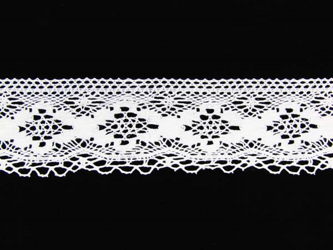 Koronka 6cm bawełniana biała