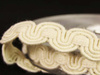 Taśma 1,2cm galonowa bawełna natural