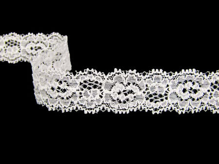 Wstawka 2cm elastyczna biała