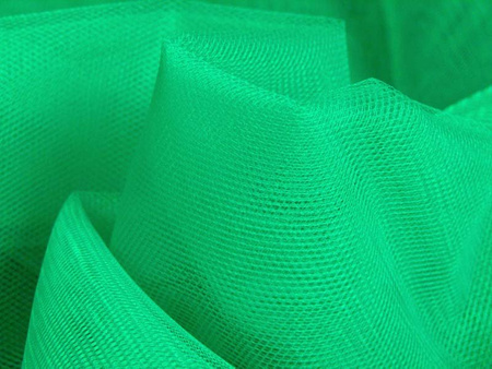 Tiul średnio sztywny ZIELONY