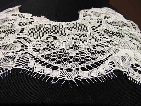 Koronka 13cm stabilna ivory