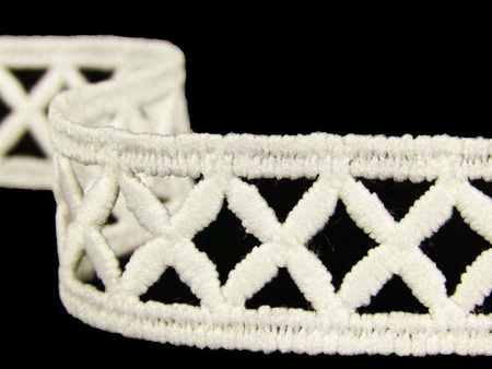 Wstawka 1,8cm gipiurowa poly ivory