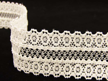 Wstawka 3cm elastyczna kość słoniowa