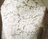 Koronka 150cm bawełnIano-wiskozowa ivory