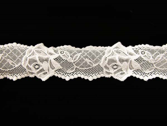 Wstawka 5cm elastyczna ivory