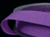 Taśma 10mm bawełniana fiolet