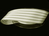 Taśma 25mm acetat STRIPES popiel