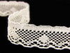 Koronka 1,4cm stabilna ivory