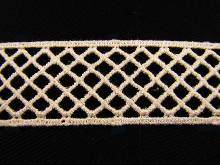 Wstawka 2,4cm gipiurowa bawełniana natural