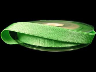 Taśma 10mm elastyczna atłas seledynowa