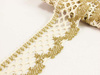 Koronka 4,7cm bawełniana naturalno-beżowa