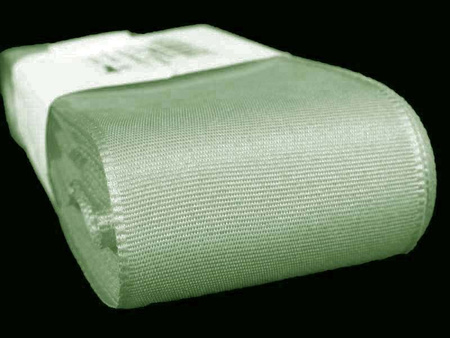 Wstążka 40mm tafta jasny popiel