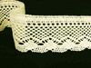 Koronka 5,5cm bawełniana krem