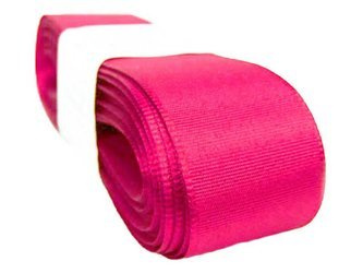 Wstążka 25mm tafta amarant