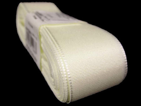 Wstążka 25mm tafta ivory