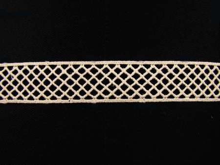 Wstawka 2,4cm gipiurowa bawełniana natural