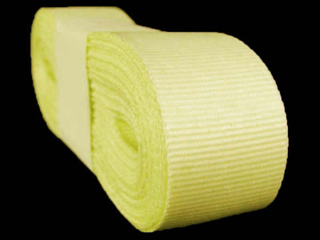 Taśma 27mm ryps poliestrowa kremowy