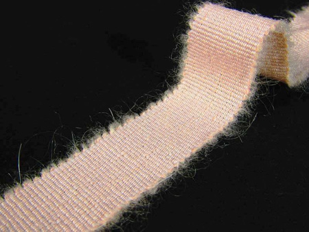 Taśma 25mm ryps LEGE róż