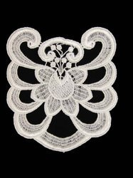 Aplikacja gipiurowa biała