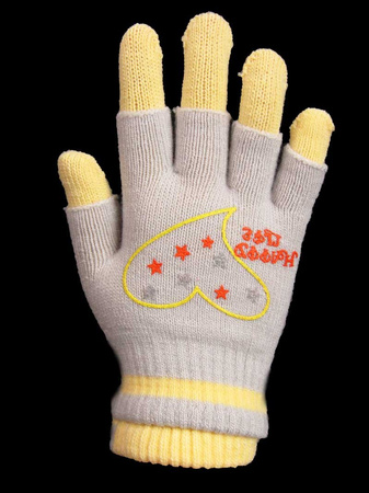 Rękawiczka DZIANA podwójna dziecięca