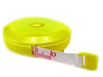 Miara samozwijająca żółta