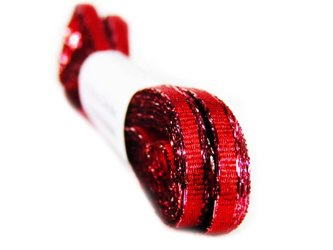 Wstążka 3mm lurex czerwona