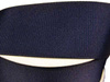Taśma 38mm ryps poliestrowa granat