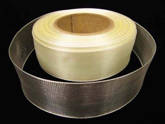 Wstążka 25mm organtyna ecru