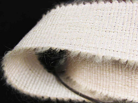 Taśma 25mm ryps LEGE ivory