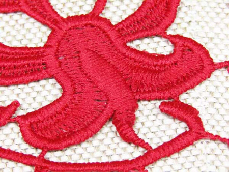 Koronka gipiurowa malina