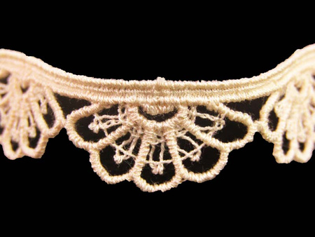 Koronka 1,5cm bawełniana naturalna
