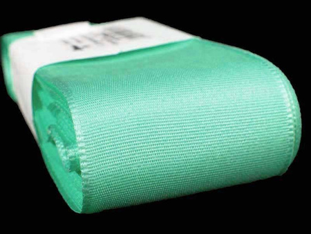 Wstążka 40mm tafta mięta