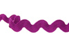 Taśma 28mm zygzak fiolet