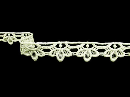 Koronka 2cm gipiurowa ivory