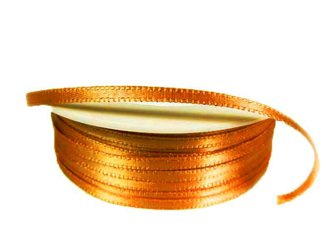 Wstążka 3mm atłas REXOR rdza