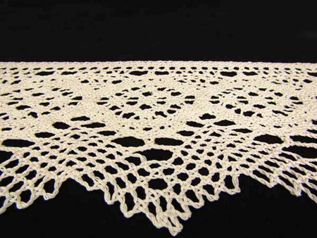 Koronka 12,5cm bawełniana natural